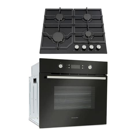 integral gas oven and hob